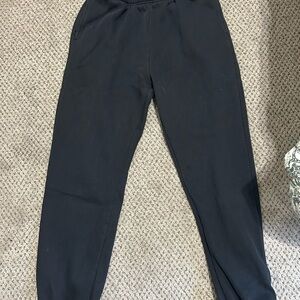 Men's Black Jogger Pants